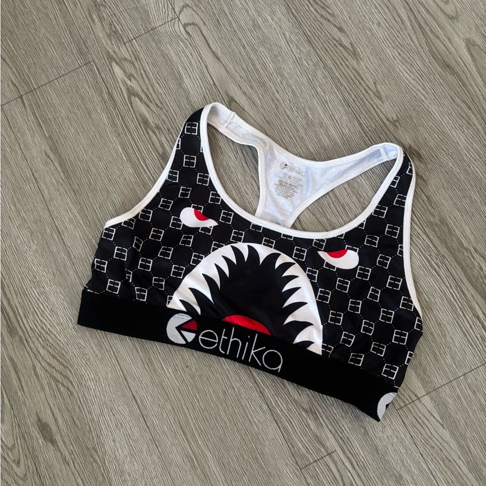 5/$25✨Ethika Graphic Sports Bra